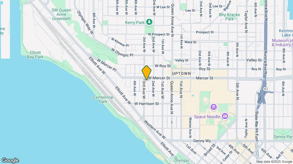 528 3rd Ave Map and Location Details