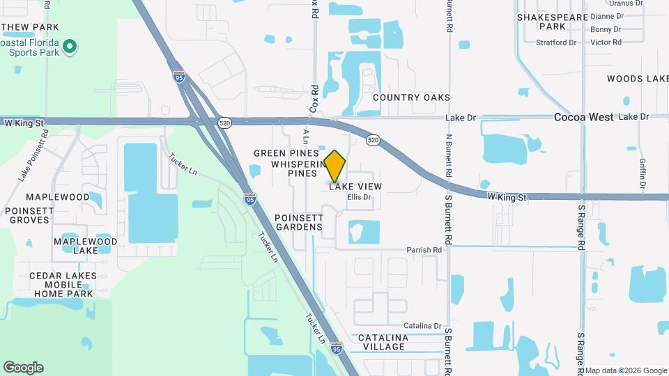 3908 Magnolia Ct Map and Location Details