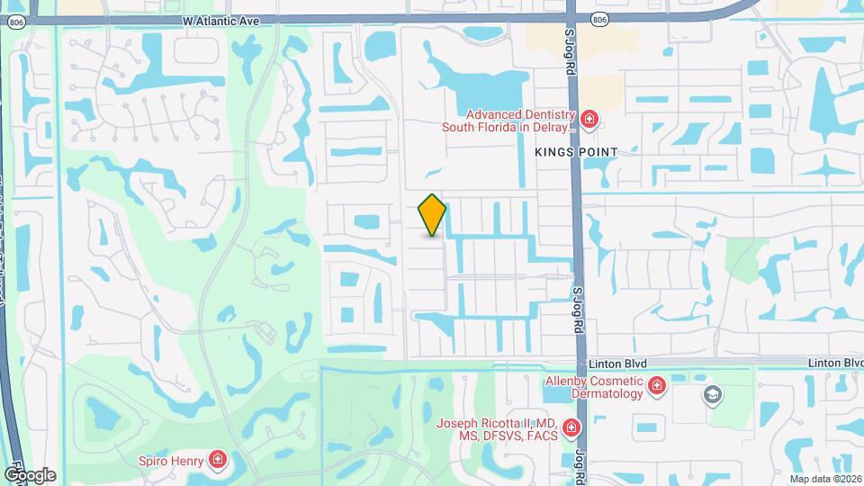 414 Brittany Dr Map and Location Details