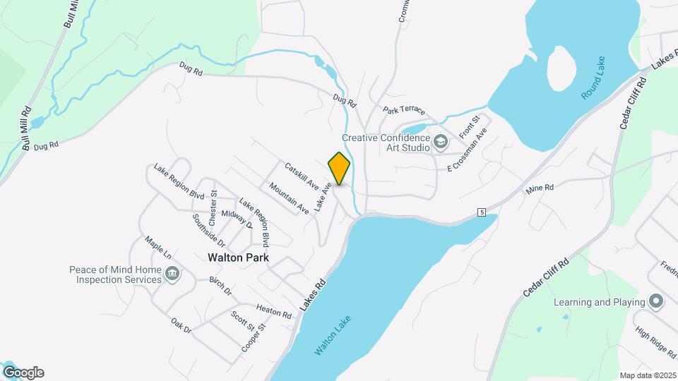 22 Lake Ave Map and Location Details