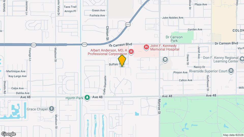 47510 Stetson Ct Map and Location Details