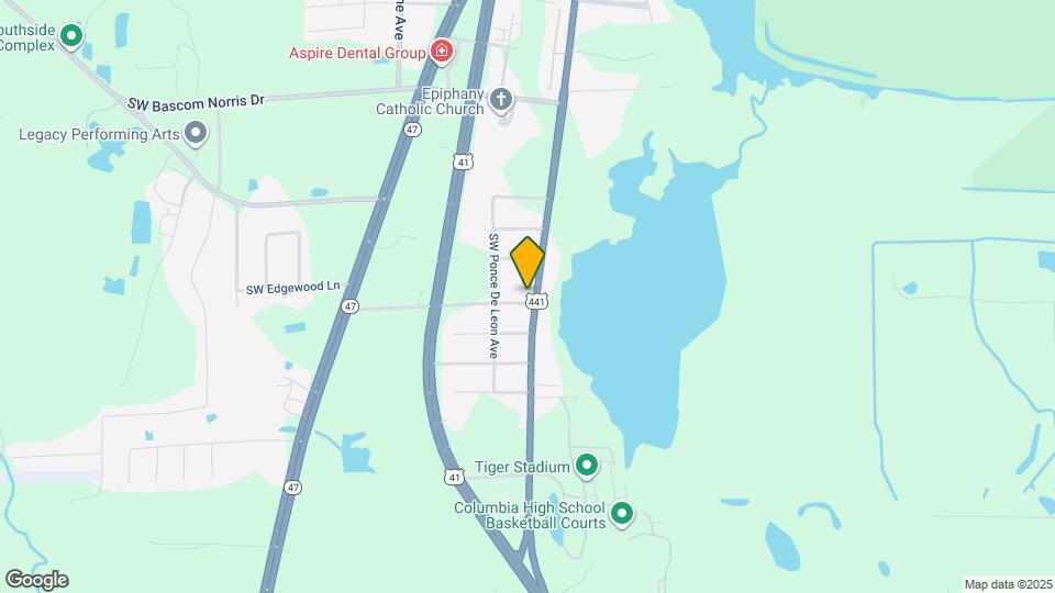 2344 S Marion Ave Map and Location Details