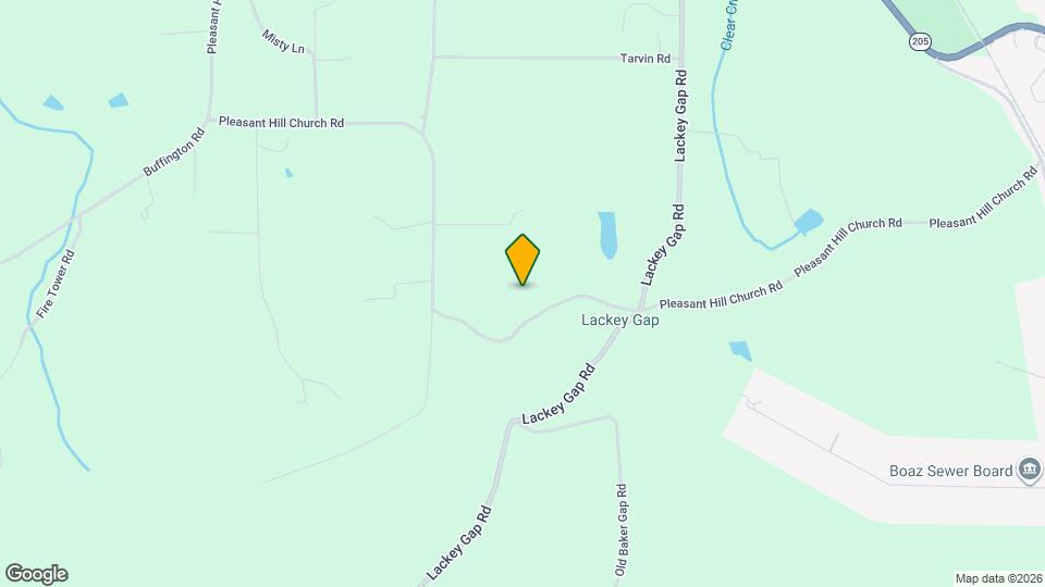 1209 Pleasant Hill Church Rd Map and Location Details