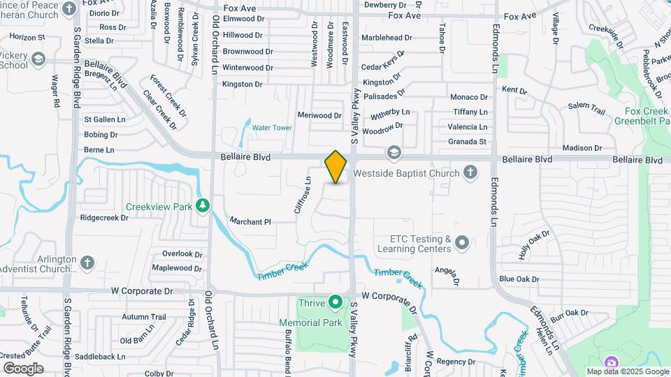 1112 Windhaven Cir Map and Location Details