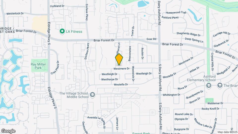 12846 Westmere Dr Map and Location Details