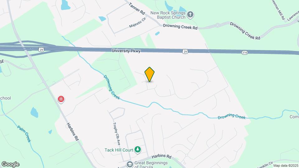 1140 Katie Lynne Ln Map and Location Details