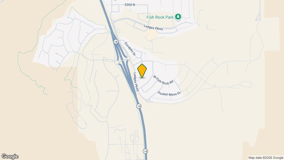4804 N Winged Foot Dr Mapa y Detalles de la Ubicación