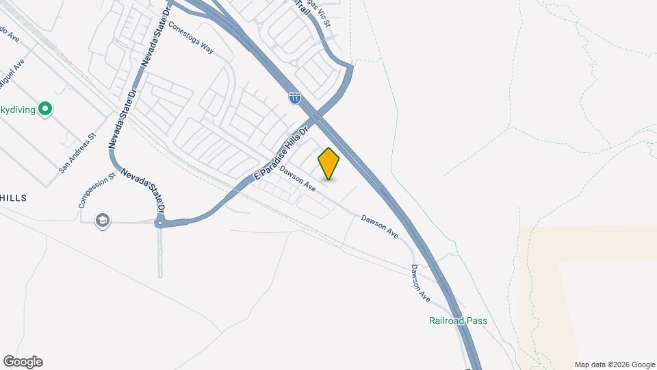 1340 Allegheny Moon Terrace Map and Location Details