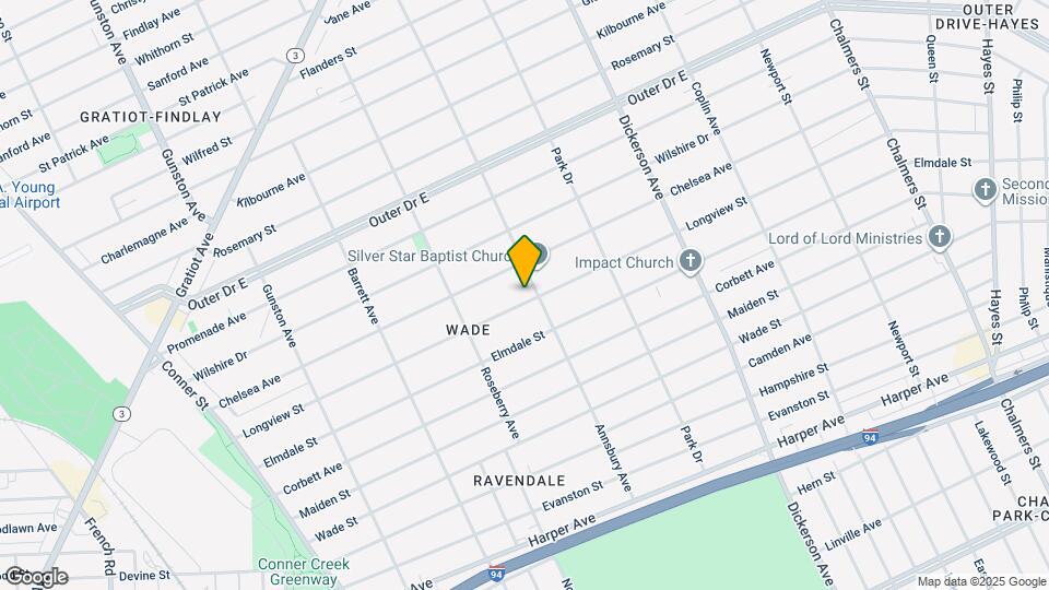 12339 Longview St Map and Location Details