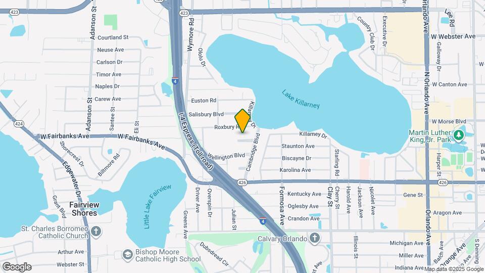 2351 Westminster Ct Map and Location Details