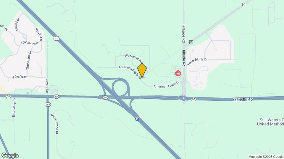 1904 American Eagle Dr Map and Location Details