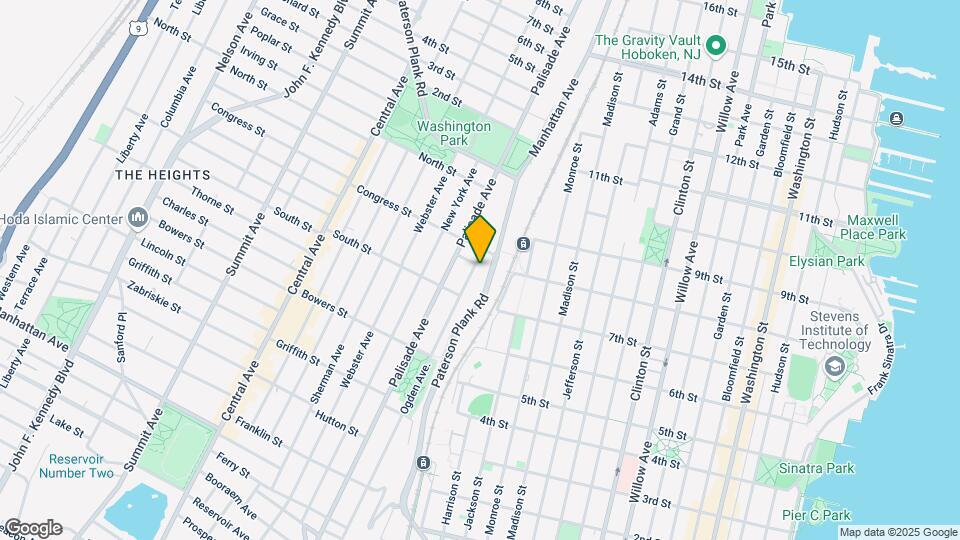 430 Ogden Ave Mapa y Detalles de la Ubicación
