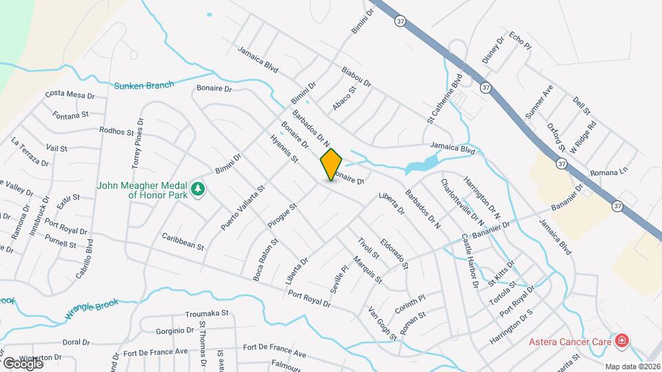 25 Hyannis St Map and Location Details