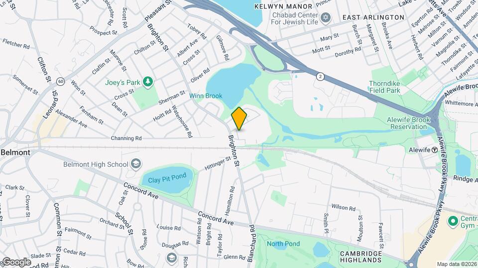 21 Hill Rd, Unit 4 Map and Location Details