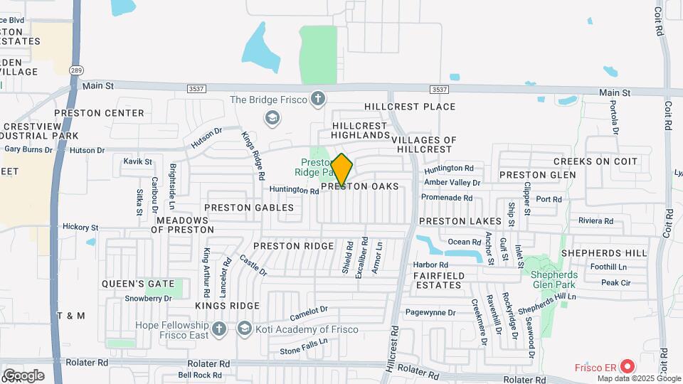 8217 Burleigh St Mapa y Detalles de la Ubicación