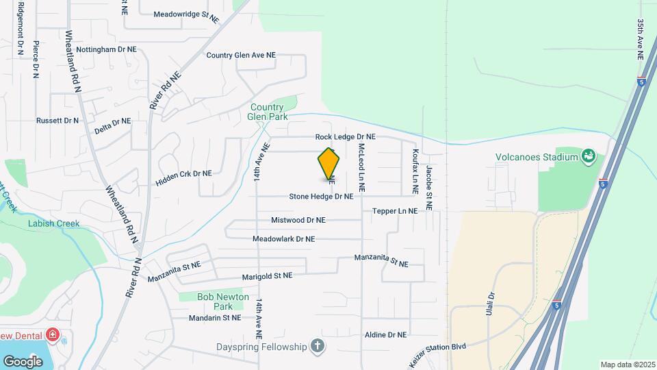 6571 Amy Ln NE Map and Location Details