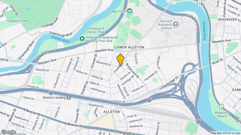 22 Weitz St, Unit 2 Map and Location Details