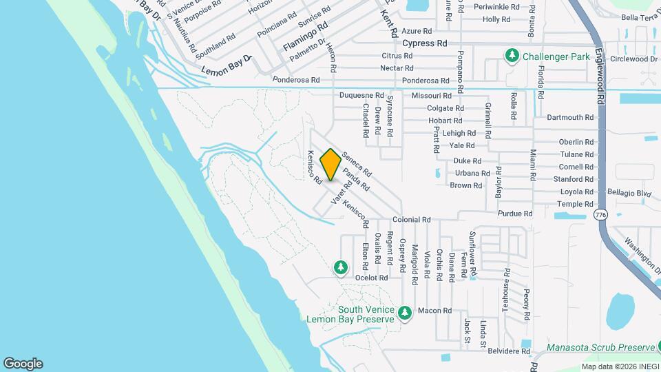 1112 Kenisco Rd Mapa y Detalles de la Ubicación