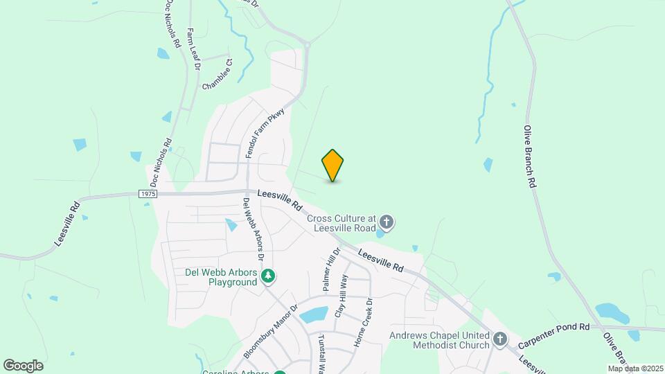 1620 Tamarisk Ln Map and Location Details