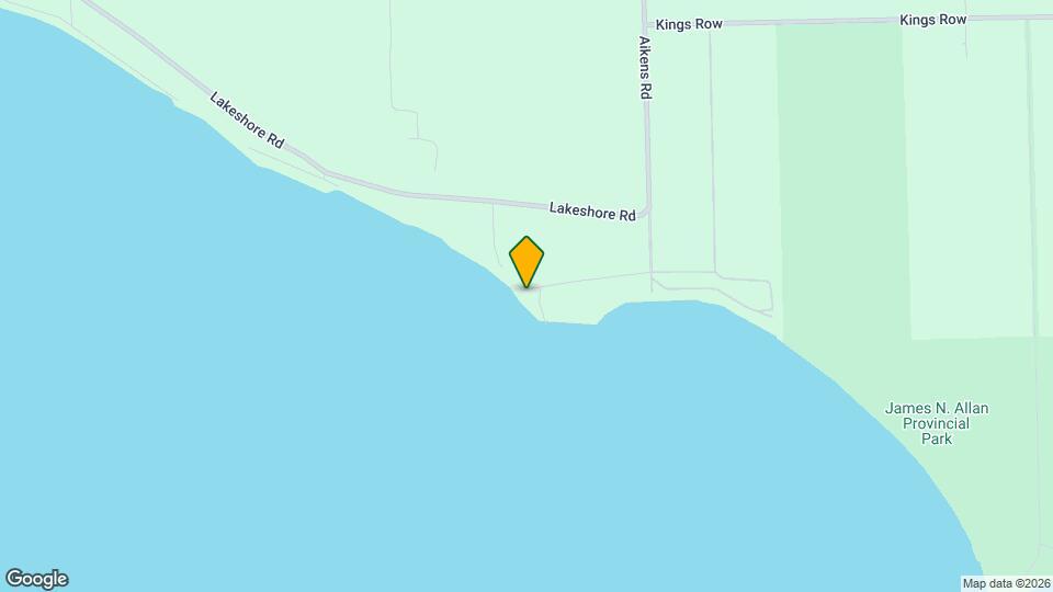 61 Horseshoe Bay Rd Map and Location Details