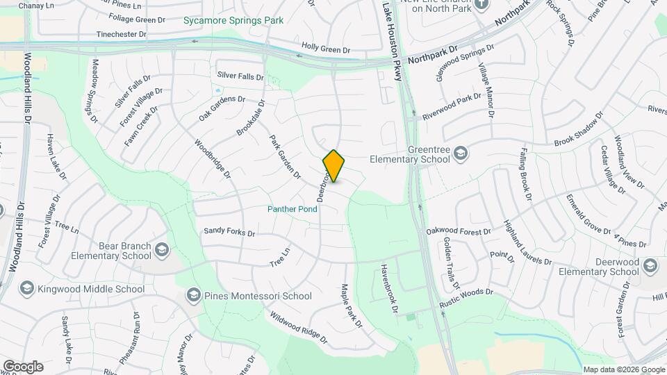 3211 Park Garden Dr Map and Location Details