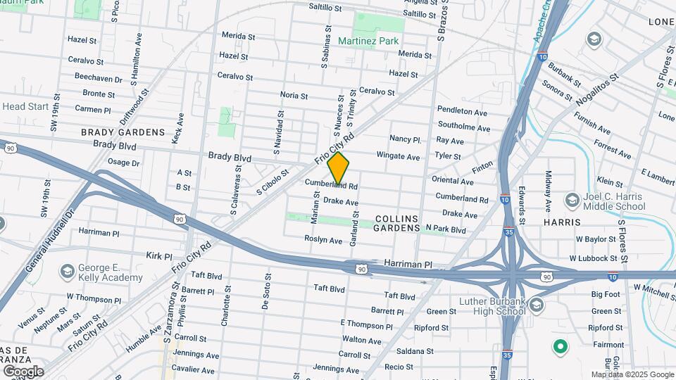 530 Cumberland Rd Map and Location Details