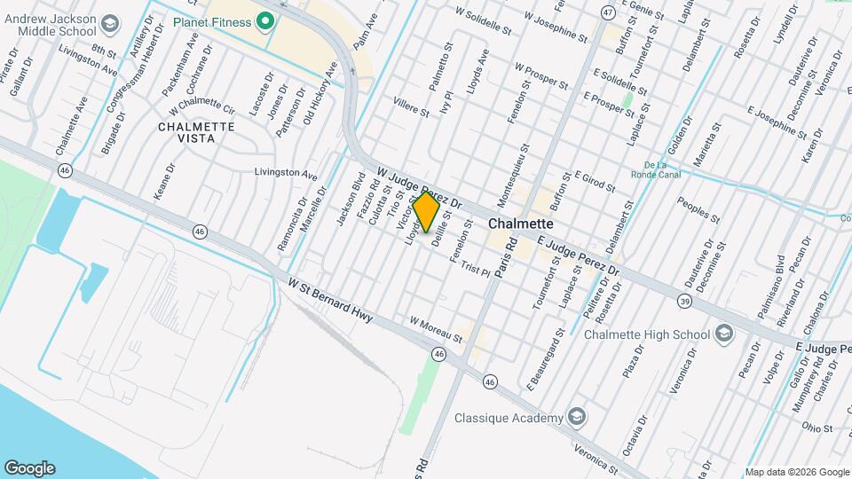 413 Trist Pl Map and Location Details