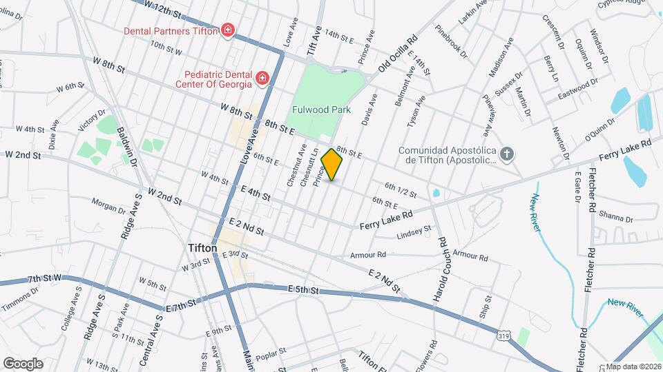 508 6th St E Map and Location Details