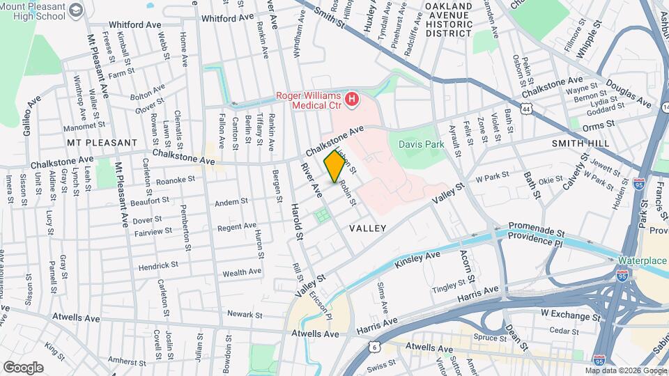 43 Harvest St Map and Location Details