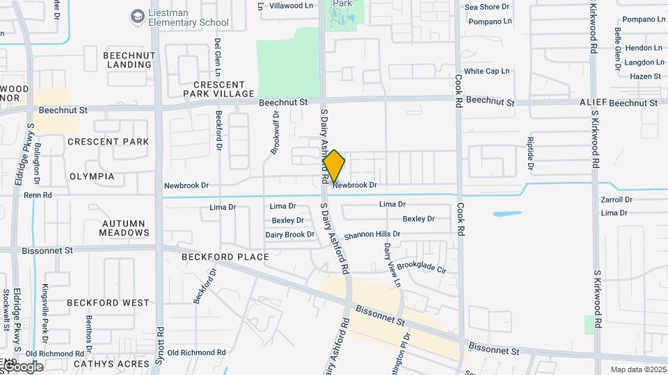 12625 Newbrook Dr Map and Location Details