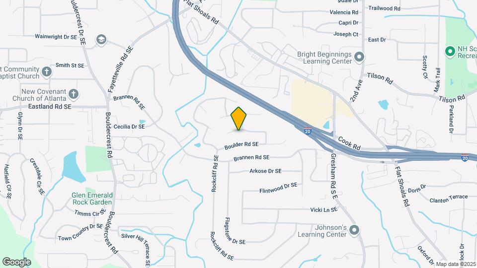 1765 Stoney Creek Dr SE Map and Location Details