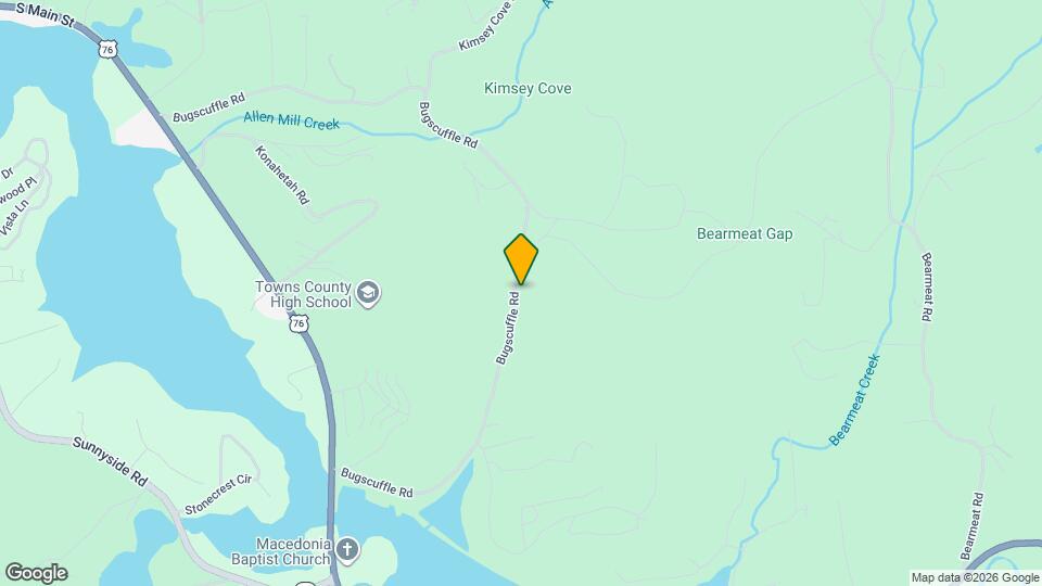 1216 Bugscuffle Rd Map and Location Details