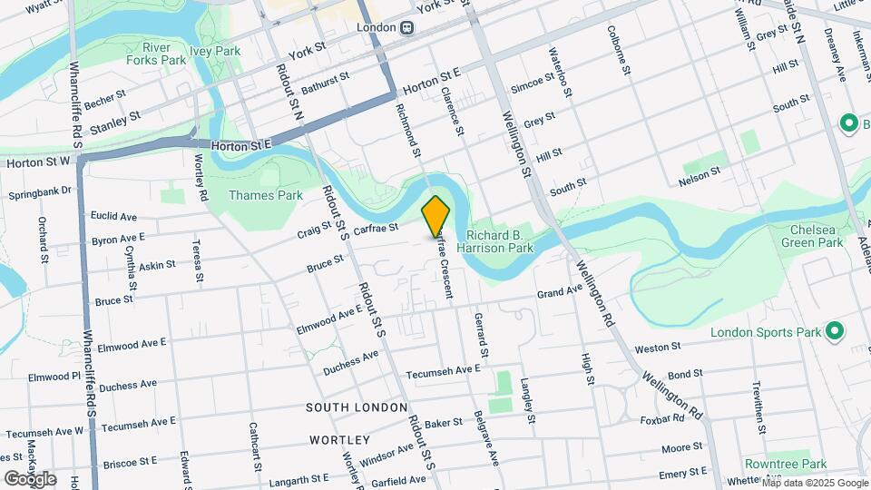 17 Carfrae Crescent Map and Location Details