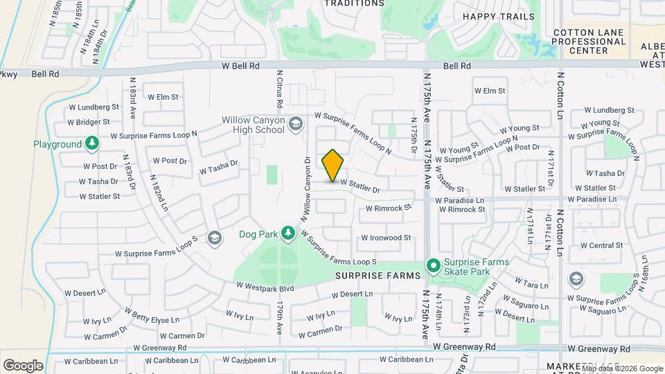 17749 W Statler Dr Map and Location Details