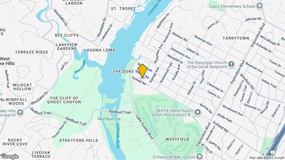 1501 Rockmoor Ave Map and Location Details
