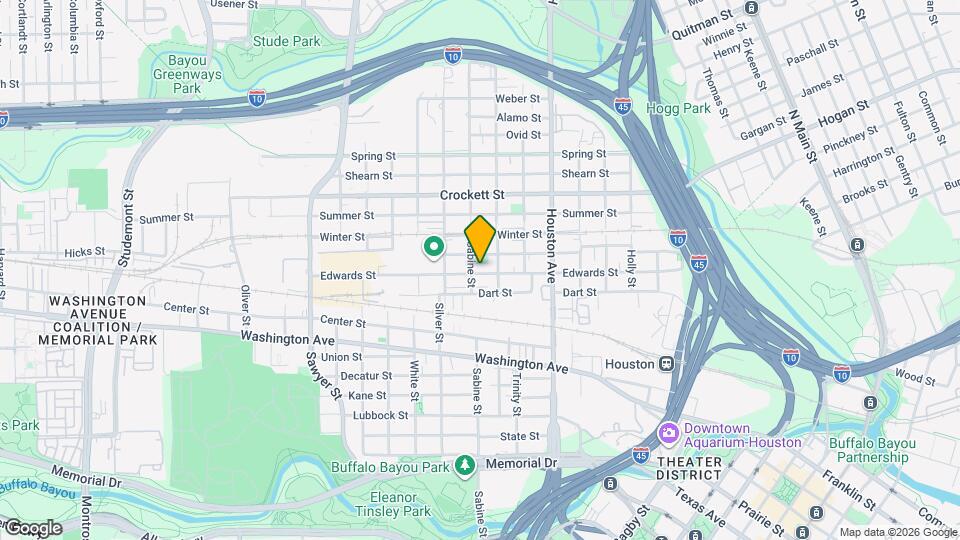 1716 Edwards St Map and Location Details