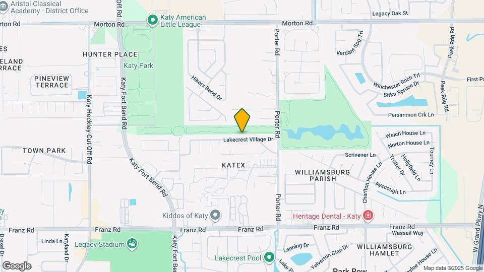 24542 Lakecrest Village Dr Map and Location Details