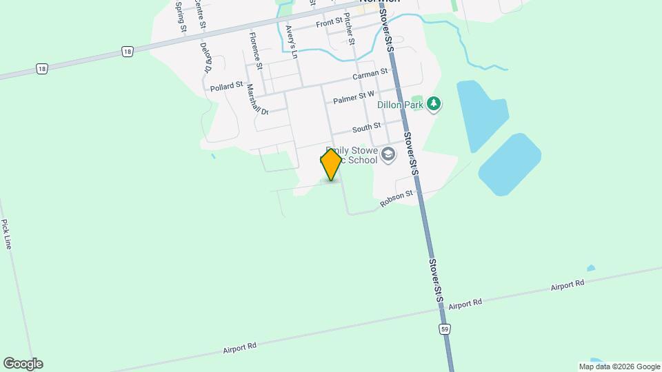 25 Sunview Dr Map and Location Details