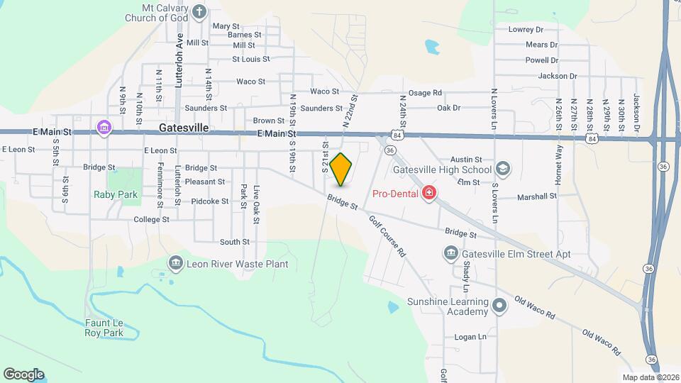 2211 Bridge St, Unit 2211 Bridge St Map and Location Details