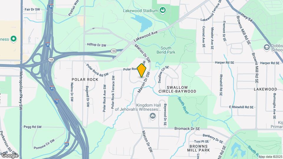 2246 Lang Dr SW Mapa y Detalles de la Ubicación
