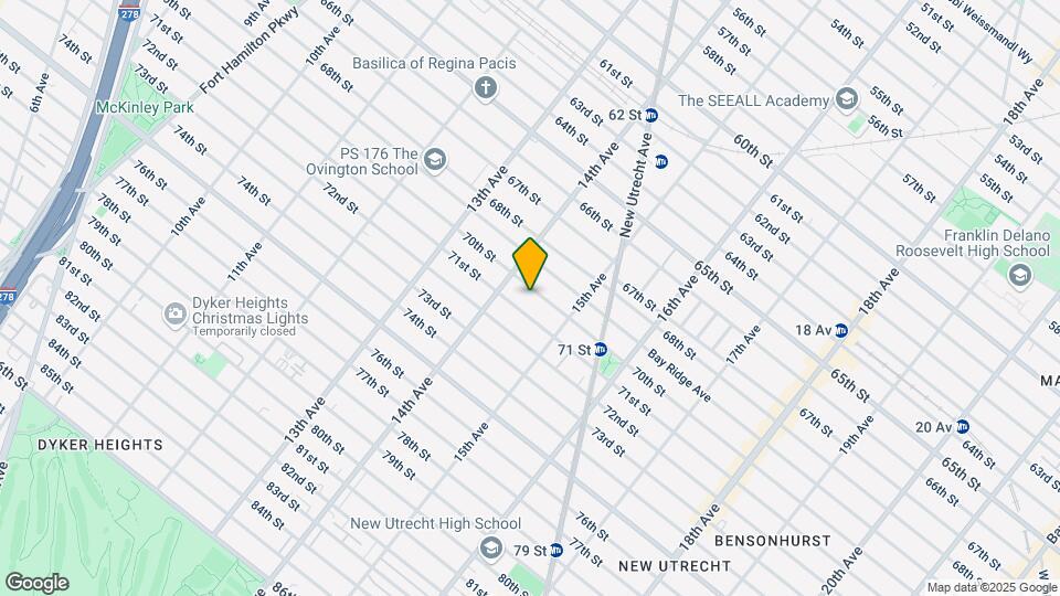 1436A 70th St Map and Location Details