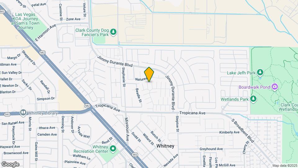4726 Madrigal Way Map and Location Details