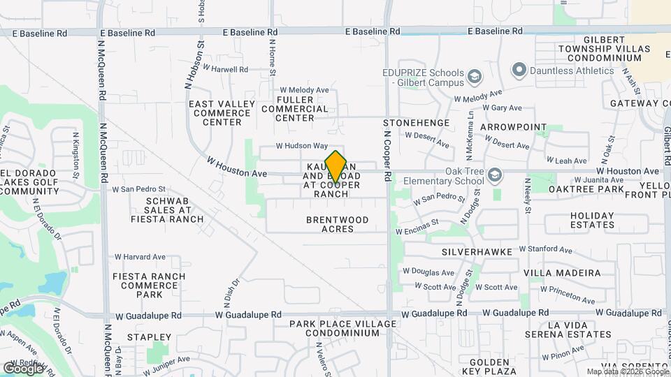 919 W Juanita Ave Map and Location Details