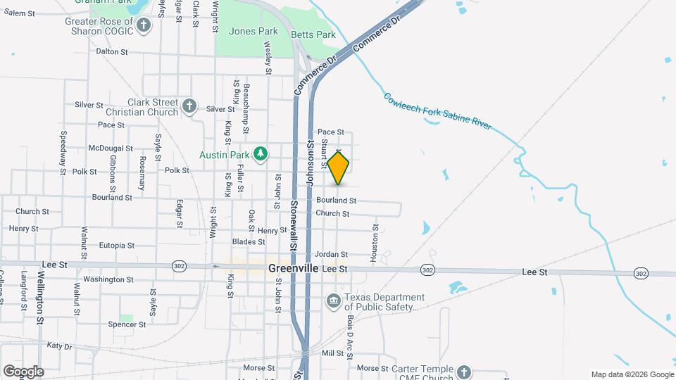 1905 Gordon St Map and Location Details