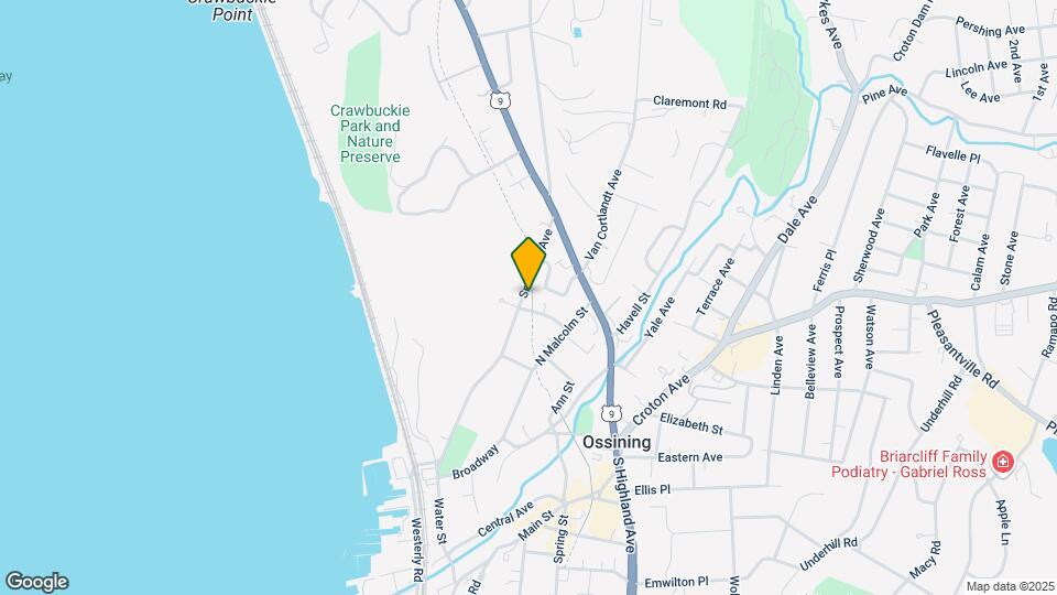 24 Snowden Ave Mapa y Detalles de la Ubicación