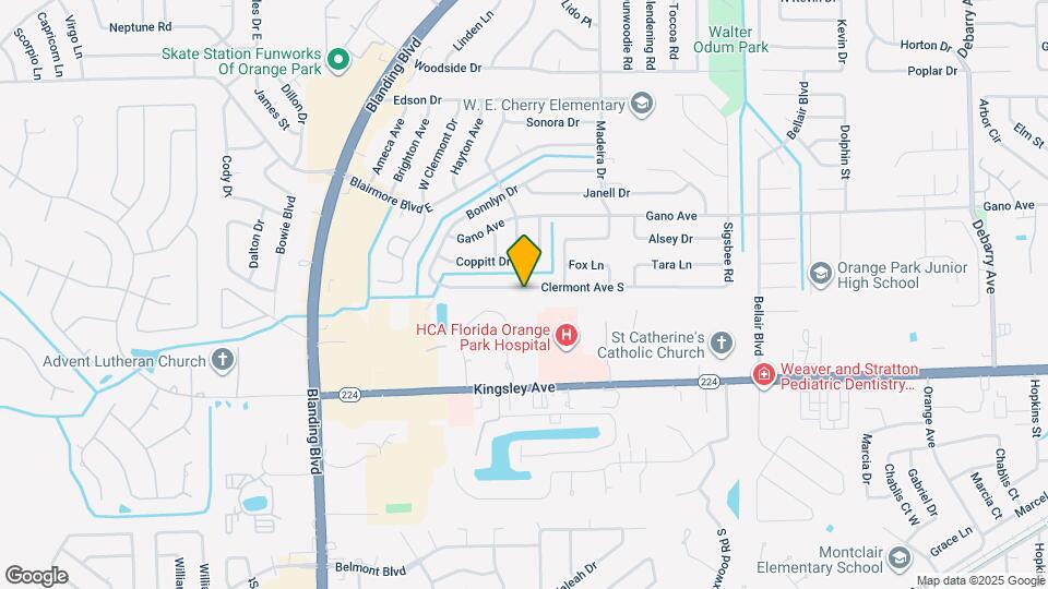 522 Clermont Ave S Map and Location Details