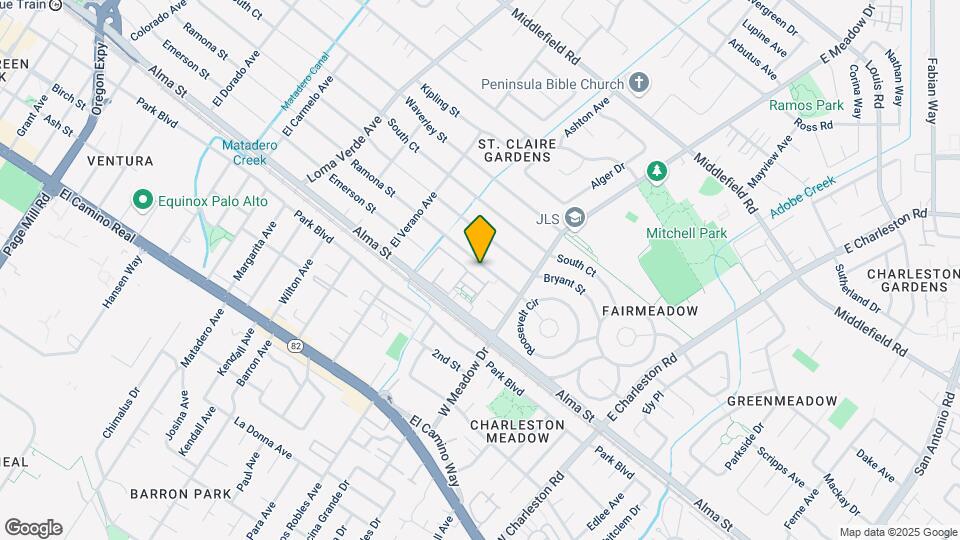 3440 Ramona St Mapa y Detalles de la Ubicación