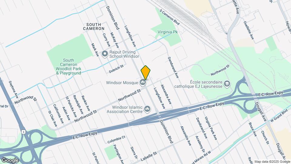 2380 Dominion Blvd Map and Location Details