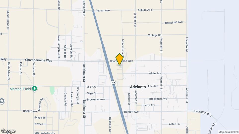 18462 Montezuma St Mapa y Detalles de la Ubicación