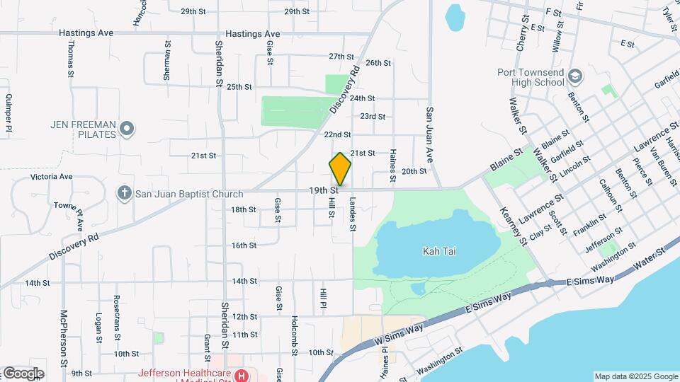 527 19th St Map and Location Details